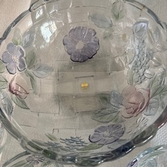 リカルド　ガラスサラダボールセットの画像