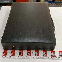 0727-098 皮革　アタッシュケース※鍵番左右000※の画像