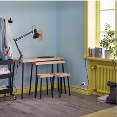 ネストテーブル　IKEAの画像