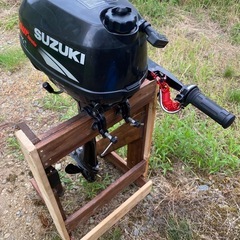SUZUKI 船外機　2馬力4ストの画像