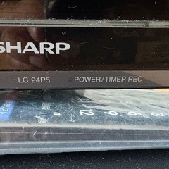 2017年　SHARP テレビの画像