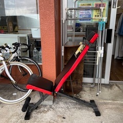 【トレーニングベンチ】【筋トレ】【ベンチ】【管理番号12707s】の画像