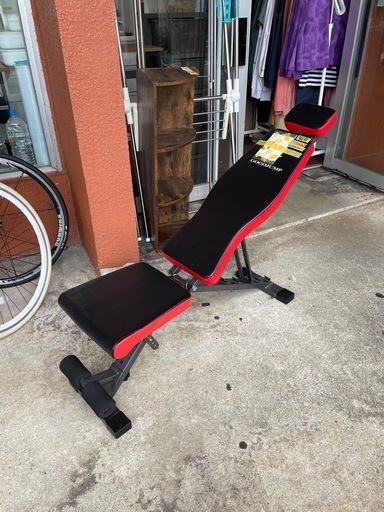 【トレーニングベンチ】【筋トレ】【ベンチ】【管理番号12707s】