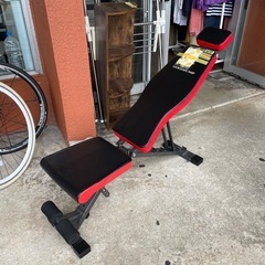 【トレーニングベンチ】【筋トレ】【ベンチ】【管理番号12707s】の画像