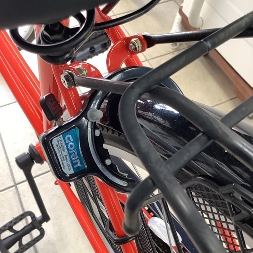 VELVET ベルベット シティサイクル 自転車 27インチ