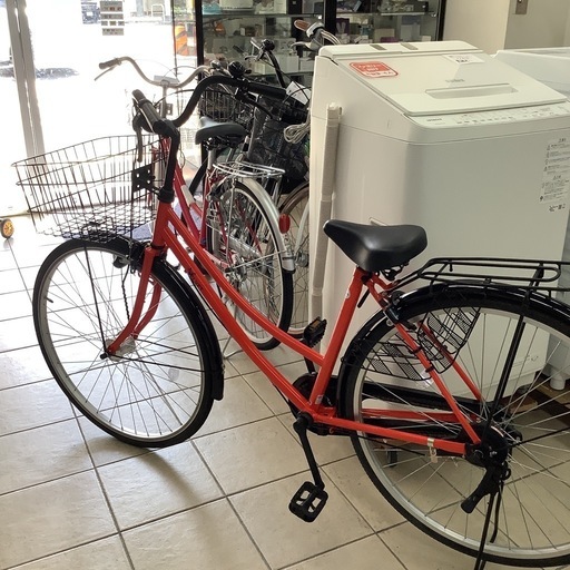 VELVET ベルベット　シティサイクル　自転車　27インチ