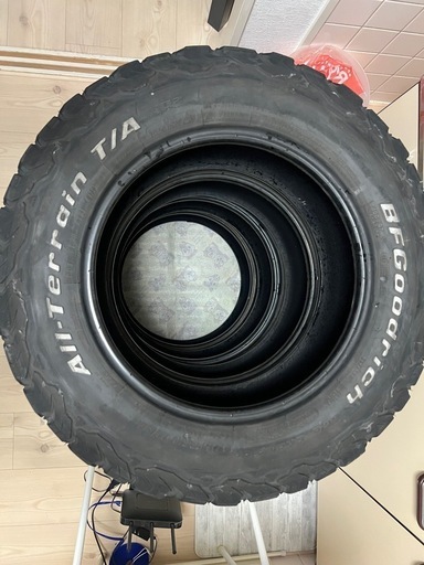 キャラバン･ハイエース用 タイヤ