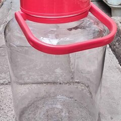 逗子 漬物容器 壺 蓋付 陶器 漬物樽 つけもの容器 漬け物容器 漬物 漬け物 つけもの 容器 保存 ぬか漬け 漬けもの 漬物器 かめ 壺 保存容器 梅酒 ピクルス シソジュース ピン 瓶の画像