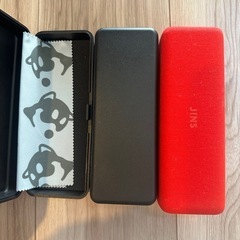 メガネケース　3つの画像