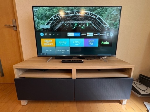 TCL 43V テレビ【テレビ台無料】