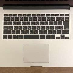 MacBook Pro 15"　2015　i7　16GB　251GB　美品です！の画像