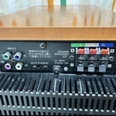 DENON スーパーウーハー　DSW-3.1の画像