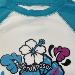 ZEROXPOSUR 120 半袖　ラッシュガードの画像