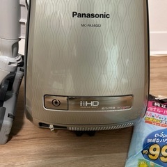 Panasonic掃除機MC-PA34GE2の画像