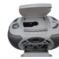 【売ります】アズマ　AM／FMステレオCDラジカセ　CD-37-Wの画像