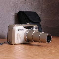動作確認済 希少なGRF Kyocera YASHICA Zoomate 140の画像