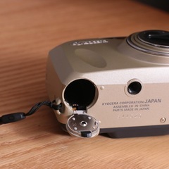動作確認済 希少なGRF Kyocera YASHICA Zoomate 140の画像