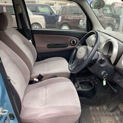 【キーレスエントリー・CD・純正オーディオ】H17年　ミラジーノ　22.8万円　車検新規2年取得の画像