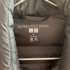 UNIQLO　ウルトラライドダウンの画像