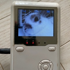 ワイヤレスベビーカメラBM-C2501の画像