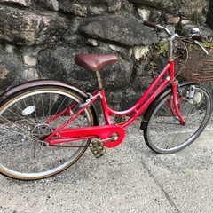子供用　自転車　24インチの画像