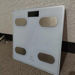 チョコザップ　体重計　体組成計の画像