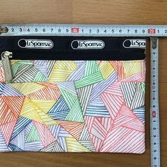 LeSportsac 幾何学模様 ポーチの画像