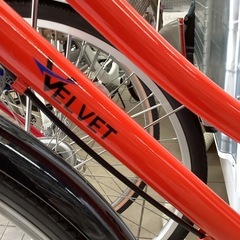 VELVET ベルベット　シティサイクル　自転車　27インチの画像