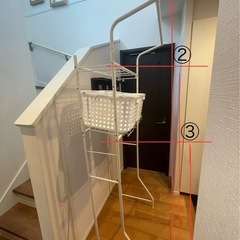 洗濯機ラック(受け渡し予定者確定済み) の画像