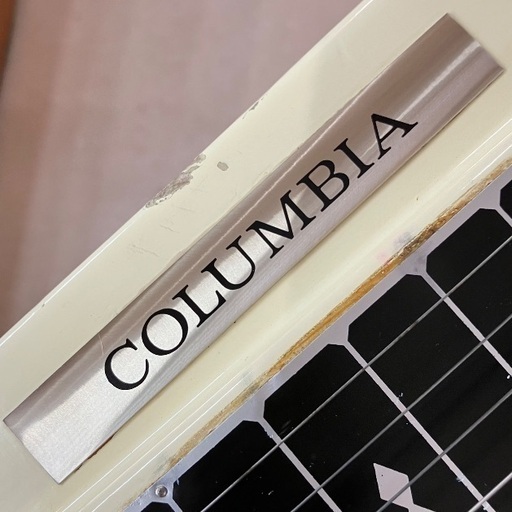 COLUMBIA スティールギター　ビンテージ　動作品