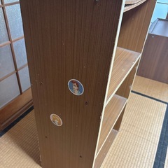 ３段ボックスの画像