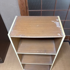 ３段ボックスの画像