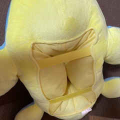 ラプラスのティッシュケースの画像