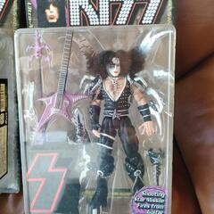 KISSフィギュア2点セットの画像