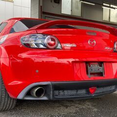 【車高調・社外マフラー・デフ・強化クラッチ】H18年　RX-8　89.8万円　車検新規2年取得の画像