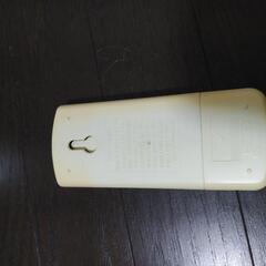 シャープエアコンリモコンの画像