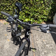 【直接引き取り】 cannondale Quick LTD クロスバイク XSの画像