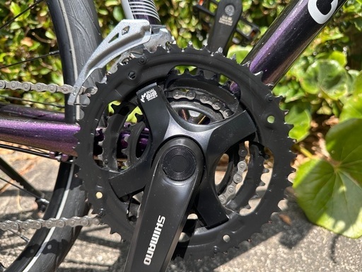 【直接引き取り】 cannondale Quick LTD クロスバイク XS