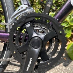 【直接引き取り】 cannondale Quick LTD クロスバイク XSの画像