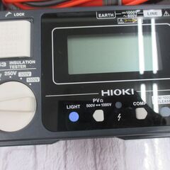 HIOKI IR4053 絶縁抵抗計 中古品 【ハンズクラフト宜野湾店】の画像
