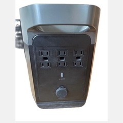 エコフローポータブル電源2台　1番人気の画像