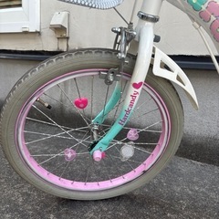 玉越工業　ハードキャンディキッズB　こども自転車　18インチの画像