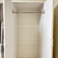 ニトリ　棚　クローゼットの画像