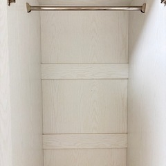 ニトリ　棚　クローゼットの画像
