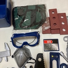 おもちゃの工具　の画像