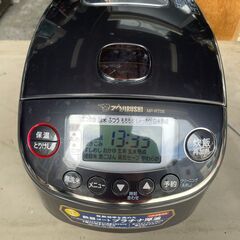 ★動作〇★ 炊飯器 象印マホービン 圧力 IH 炊飯ジャー 極め炊き NP-RN05 2022年製 炊飯機 炊飯ジャー ジャー 清掃済 保証有の画像