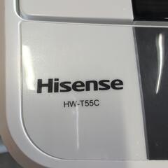 Hisense 5.5kg洗濯機 2019年の画像