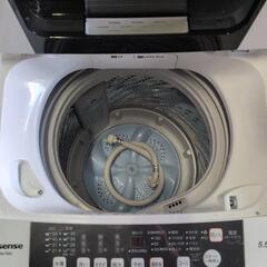 Hisense 5.5kg洗濯機 2019年の画像