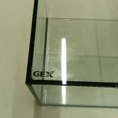 0727-102 GEX 水槽 25 X17X 高さ21cmの画像