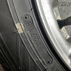 スタッドレスタイヤ&ホイールの画像